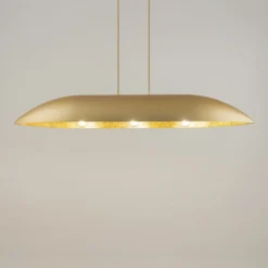 Best Sale Duża, kopułowa lampa wisząca do salonu SIG 40640 GONDOLA | Kaja Żyrandole Nowoczesne