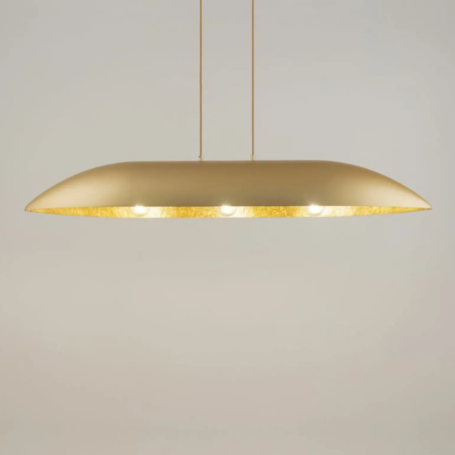 Best Sale Duża, kopułowa lampa wisząca do salonu SIG 40640 GONDOLA | Kaja Żyrandole Nowoczesne