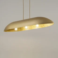 Best Sale Duża, kopułowa lampa wisząca do salonu SIG 40640 GONDOLA | Kaja Żyrandole Nowoczesne