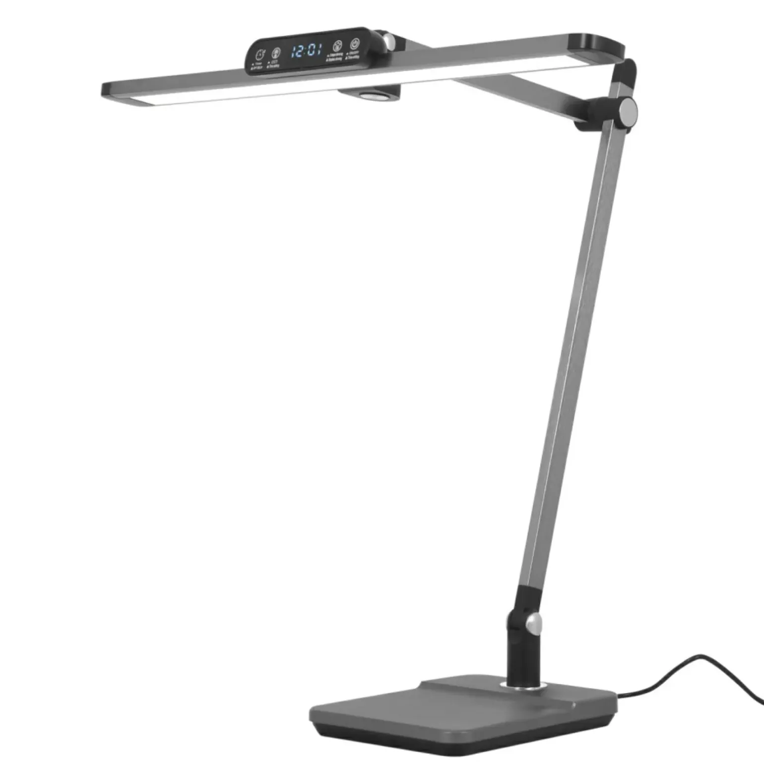 Sklep Kaja Duża, kreślarska lampa biurkowa, LED 12W K-BL1321 GRAFIT z serii ARES