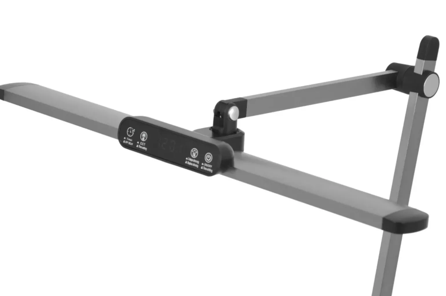 Sklep Kaja Duża, kreślarska lampa biurkowa, LED 12W K-BL1321 GRAFIT z serii ARES