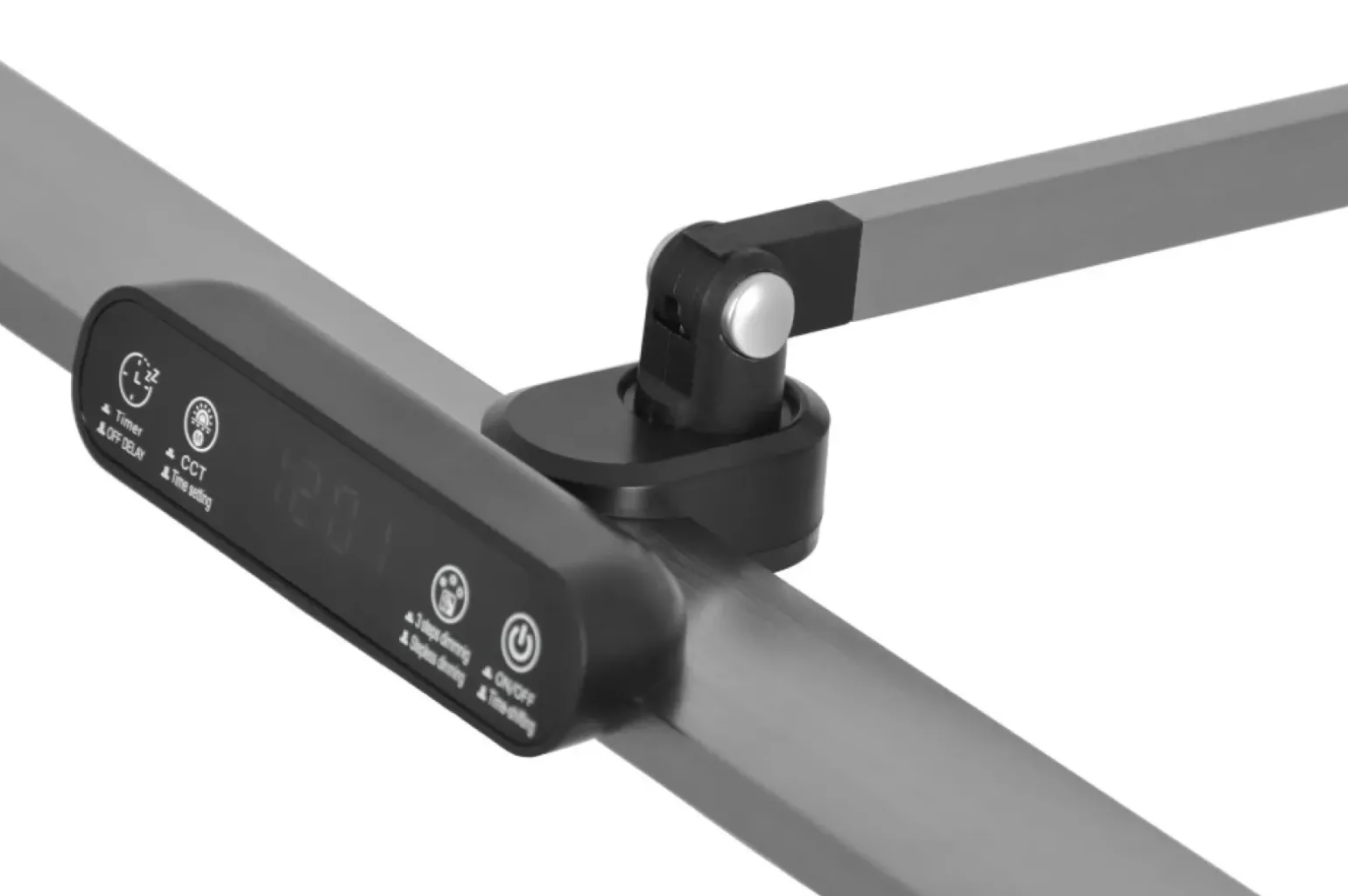 Sklep Kaja Duża, kreślarska lampa biurkowa, LED 12W K-BL1321 GRAFIT z serii ARES