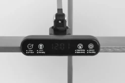 Sklep Kaja Duża, kreślarska lampa biurkowa, LED 12W K-BL1321 GRAFIT z serii ARES