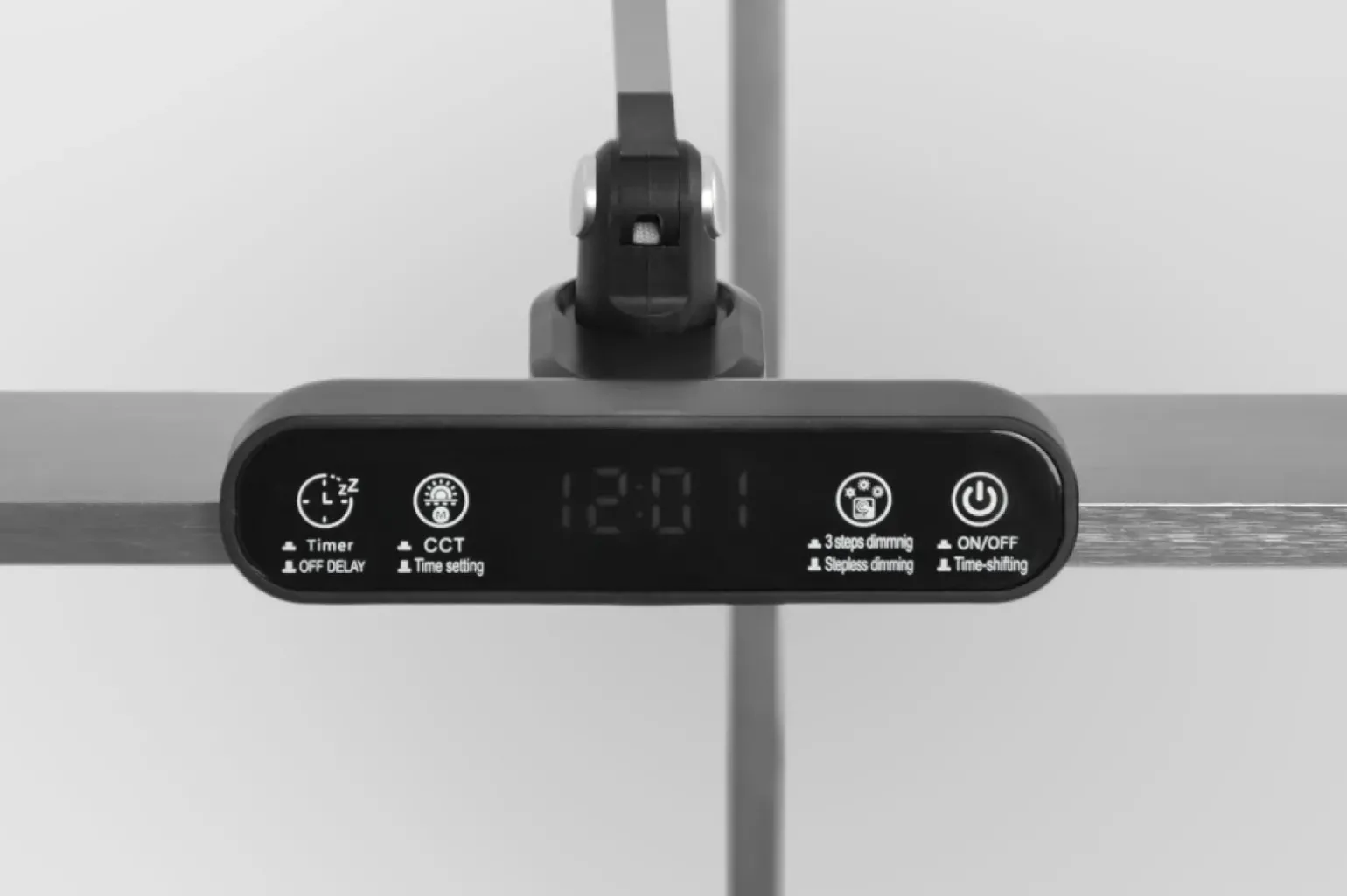 Sklep Kaja Duża, kreślarska lampa biurkowa, LED 12W K-BL1321 GRAFIT z serii ARES