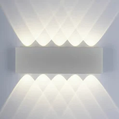 Sklep Kaja Duża lampa na elewację o ciepłej barwie 9489-21 z serii CARLO | Kaja