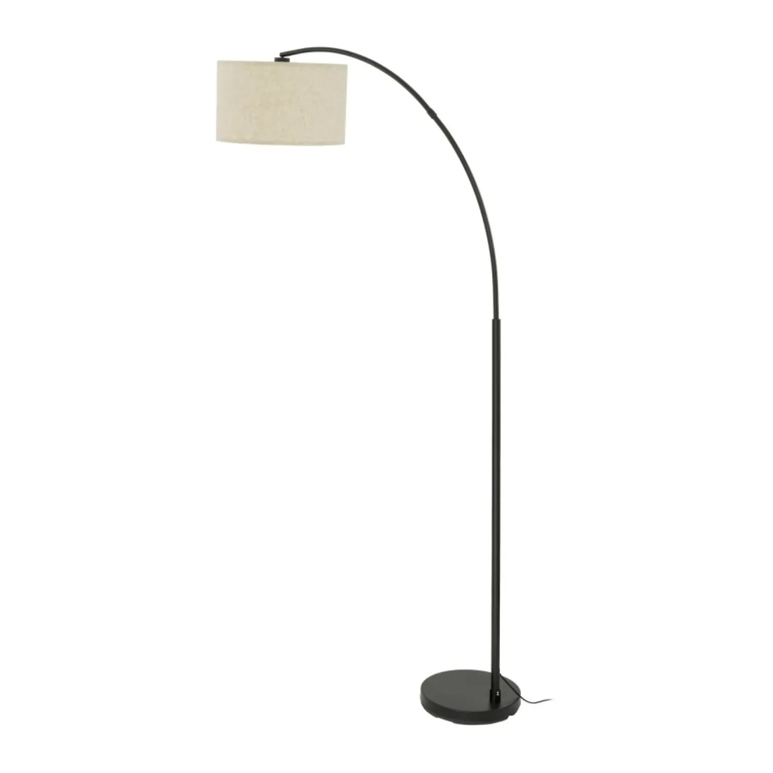 Sklep Kaja Duża lampa podłogowa w kształcie łuku TK 16023 ZENITH LINEN | Kaja