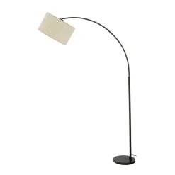 Sklep Kaja Duża lampa podłogowa w kształcie łuku TK 16023 ZENITH LINEN | Kaja