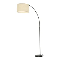Sklep Kaja Duża lampa podłogowa w kształcie łuku TK 16023 ZENITH LINEN | Kaja