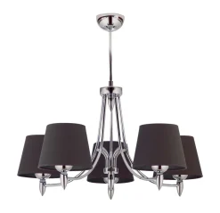 Sklep Kaja Duża lampa sufitowa z prostymi abażurami JUP 1255 GALAXY | Kaja