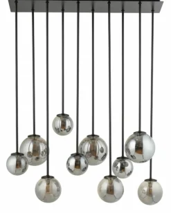 Outlet Duża lampa sufitowa ze sztywnymi zwisami SIG 33490 TULIA | Kaja Żyrandole Nowoczesne