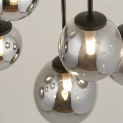 Outlet Duża lampa sufitowa ze sztywnymi zwisami SIG 33490 TULIA | Kaja Żyrandole Nowoczesne