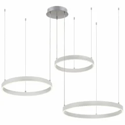 Clearance Duża lampa wisząca z trzema okręgami LED 15156-55 LILLUTI | Kaja Żyrandole Nowoczesne