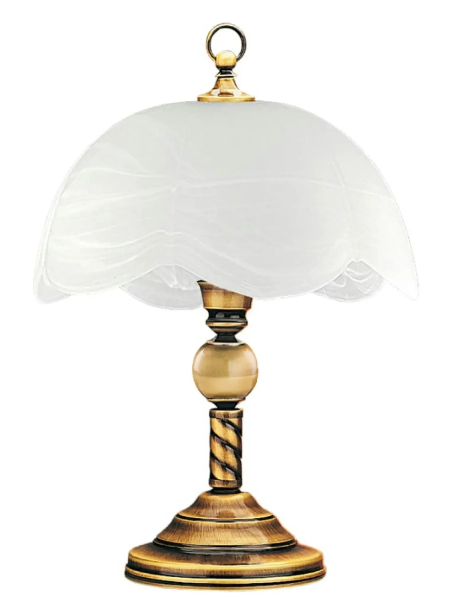 Sklep Kaja Duża lampka stołowa do salonu JUP 6 JUPITER | Kaja Oświetlenie