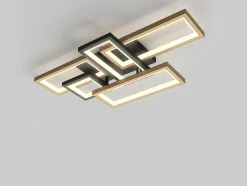 Sklep Kaja Duża, ledowa lampa sufitowa do salonu WF 9022-506 MATERA | Kaja