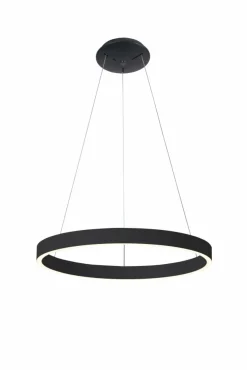 Online Duża obręcz na zwisach ⌀120cm światło góra-dół AZ5104 ANDREA | Kaja Żyrandole Nowoczesne