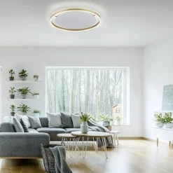 Sale Duża, piękna lampa sufitowa LED - 15392-60 z serii RITUS Żyrandole Nowoczesne