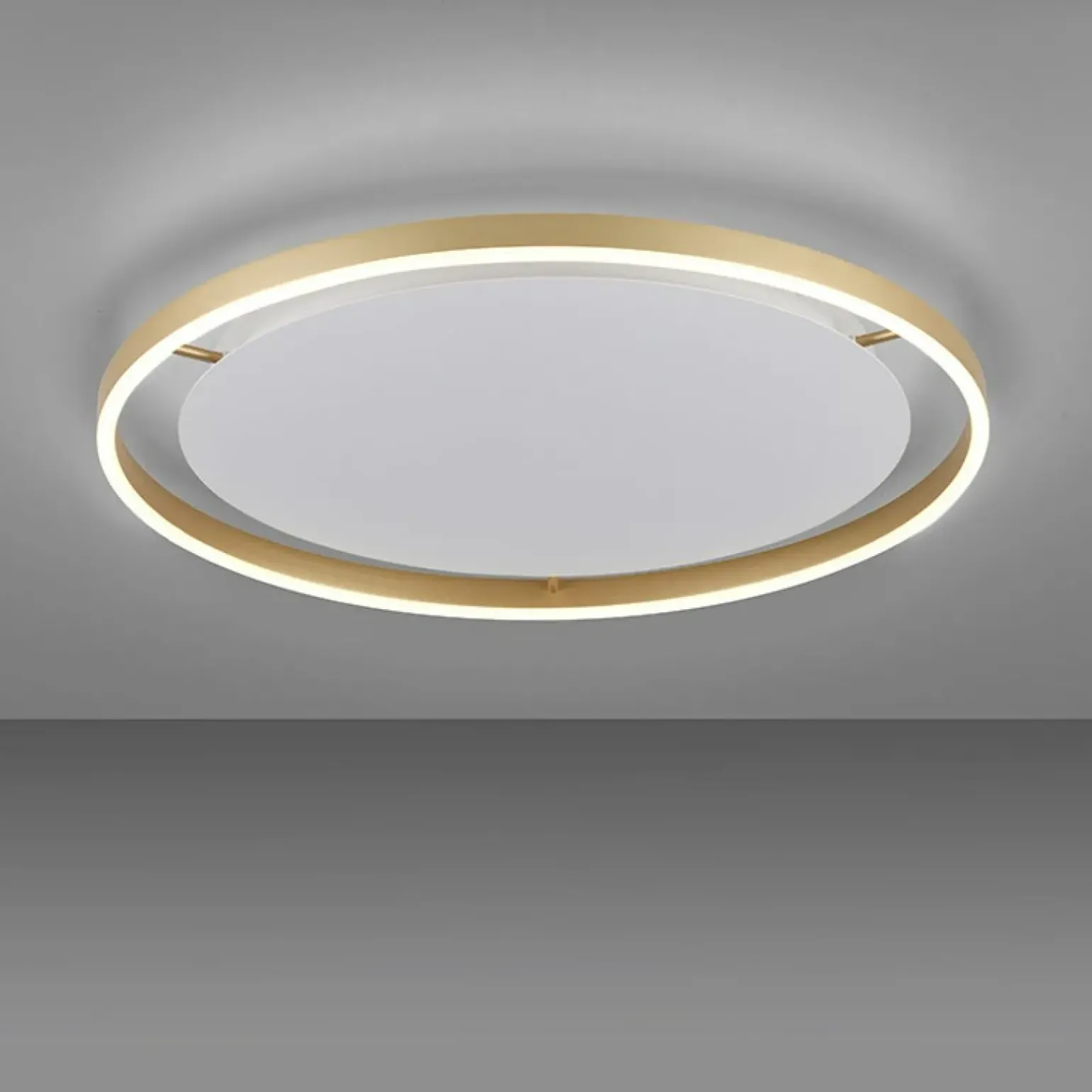 Sale Duża, piękna lampa sufitowa LED - 15392-60 z serii RITUS Żyrandole Nowoczesne