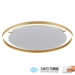 Sale Duża, piękna lampa sufitowa LED - 15392-60 z serii RITUS Żyrandole Nowoczesne