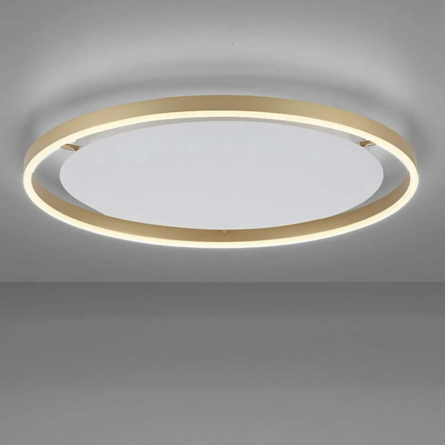 Sale Duża, piękna lampa sufitowa LED - 15392-60 z serii RITUS Żyrandole Nowoczesne