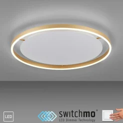Sale Duża, piękna lampa sufitowa LED - 15392-60 z serii RITUS Żyrandole Nowoczesne