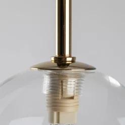 Best Duża rotunda z kaskadą kloszy, na antresolę TK 10182 AURORA | Kaja Żyrandole Nowoczesne