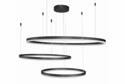 Cheap Duże ledowe obręcze z ciepłym światłem AZ4707 HALO | Kaja Oświetlenie Żyrandole Nowoczesne