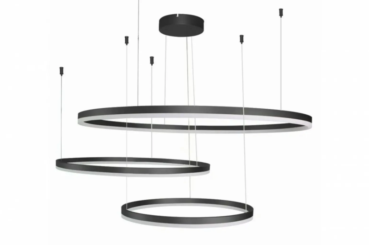 Cheap Duże ledowe obręcze z ciepłym światłem AZ4707 HALO | Kaja Oświetlenie Żyrandole Nowoczesne