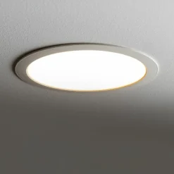 Sklep Kaja Duże ledowe oczko podtynkowe ⌀22cm 3000K 10544 MYKONOS LED | Kaja