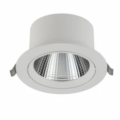 Sklep Kaja Duże oczko podtynkowe LED 15W 3000K ⌀14cm 10555 EGINA LED | Kaja