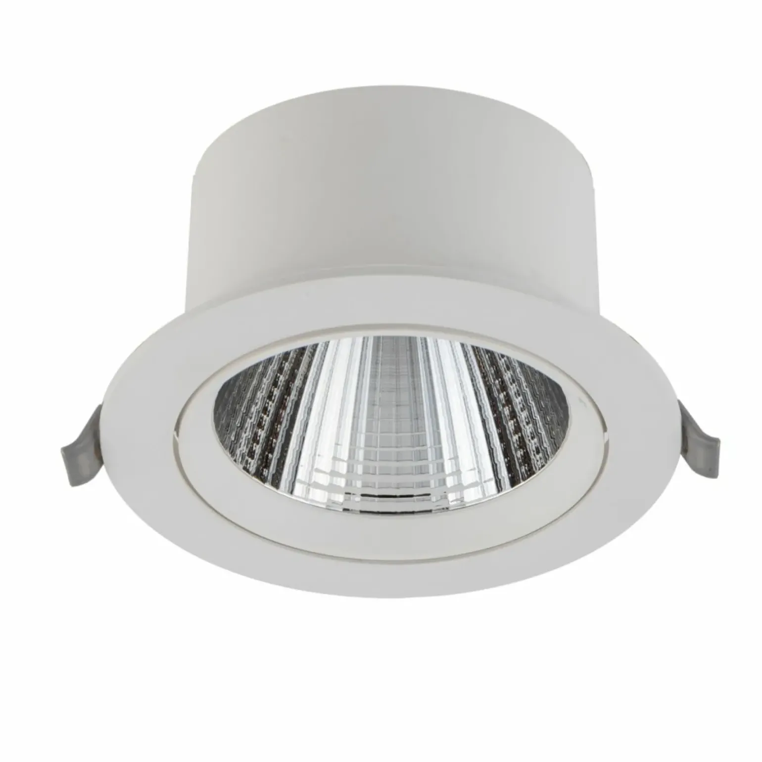Sklep Kaja Duże oczko podtynkowe LED 15W 3000K ⌀14cm 10555 EGINA LED | Kaja