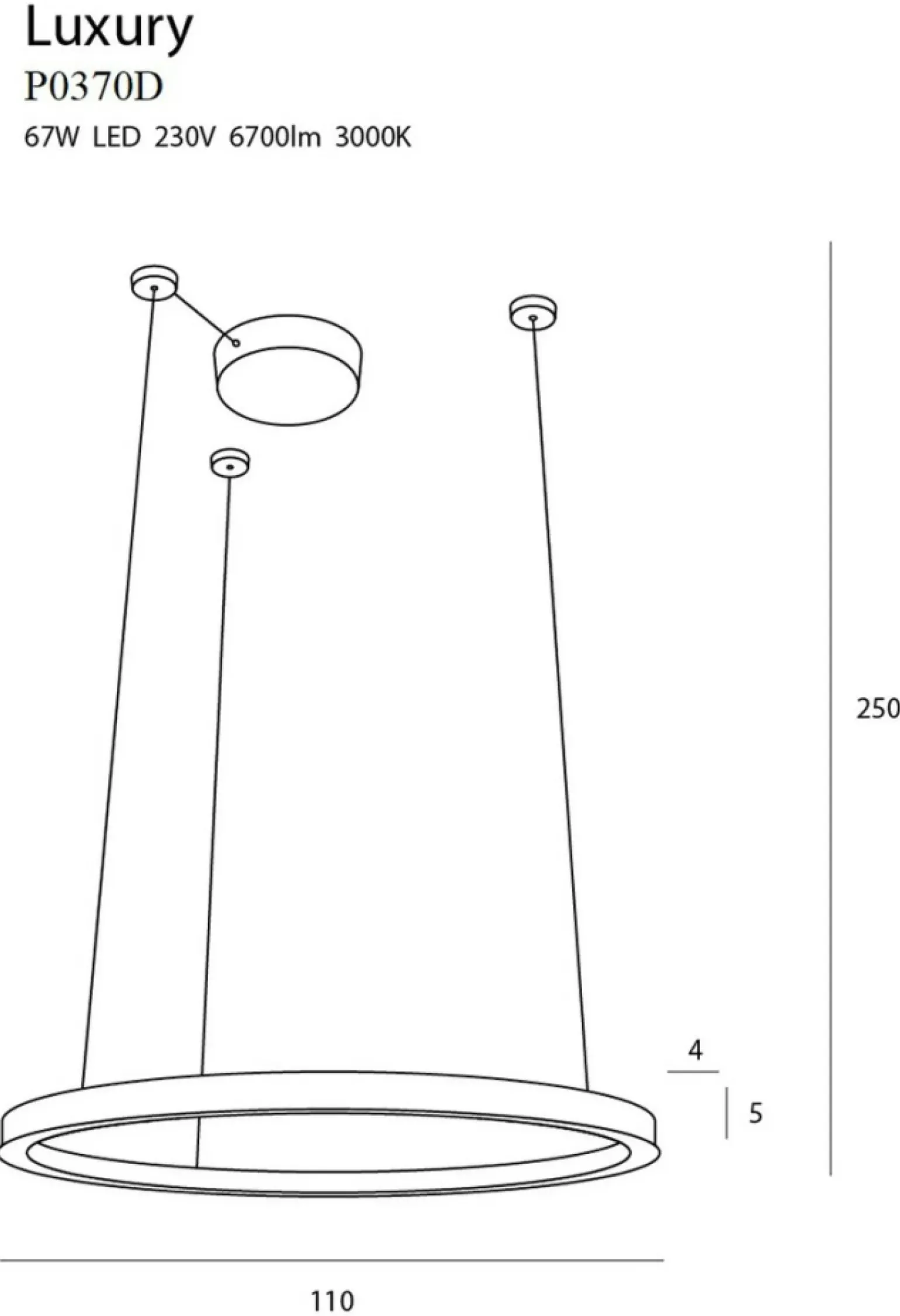 Best Duże, złote koło LED Ø110cm do salonu MX P0370D LUXURY | Kaja Żyrandole Nowoczesne