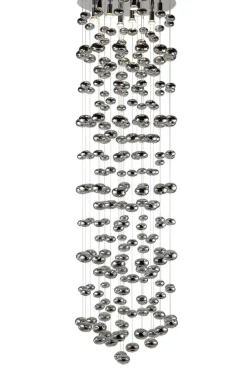 Outlet Długa elegancka lampa wisząca na antresolę AZ1296 LUVIA E | Kaja Żyrandole Nowoczesne