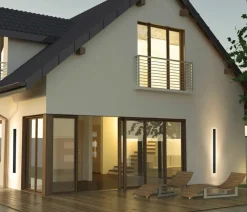 Sklep Kaja Długa lampa elewacyjna LED 4000K 150cm OWL-2051-15-4K MUTTI | Kaja