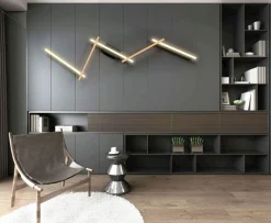 Sklep Kaja Długa, ledowa lampa sufitowa plafon WF 7021-506 RIMINI | Kaja