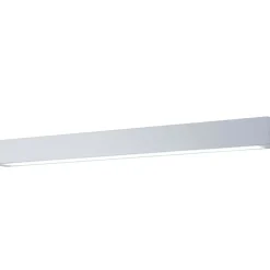 Fashion Długa, prosta lampa sufitowa LED 120cm GS-LWA-18W 3000K WH IBROS Żyrandole Nowoczesne