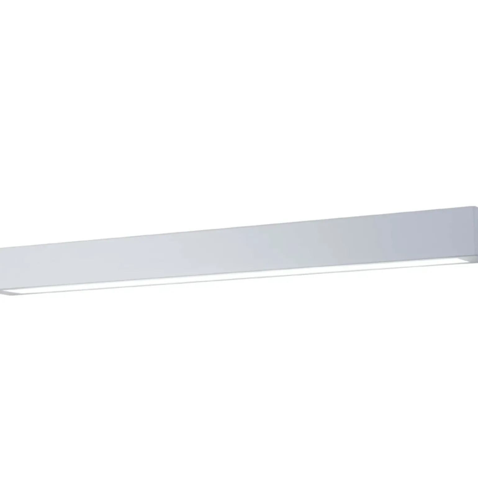 Fashion Długa, prosta lampa sufitowa LED 120cm GS-LWA-18W 3000K WH IBROS Żyrandole Nowoczesne