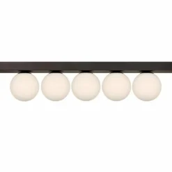 Clearance Długa, prosta lampa sufitowa do korytarza ZM 1202 SPHERE | Kaja Żyrandole Nowoczesne