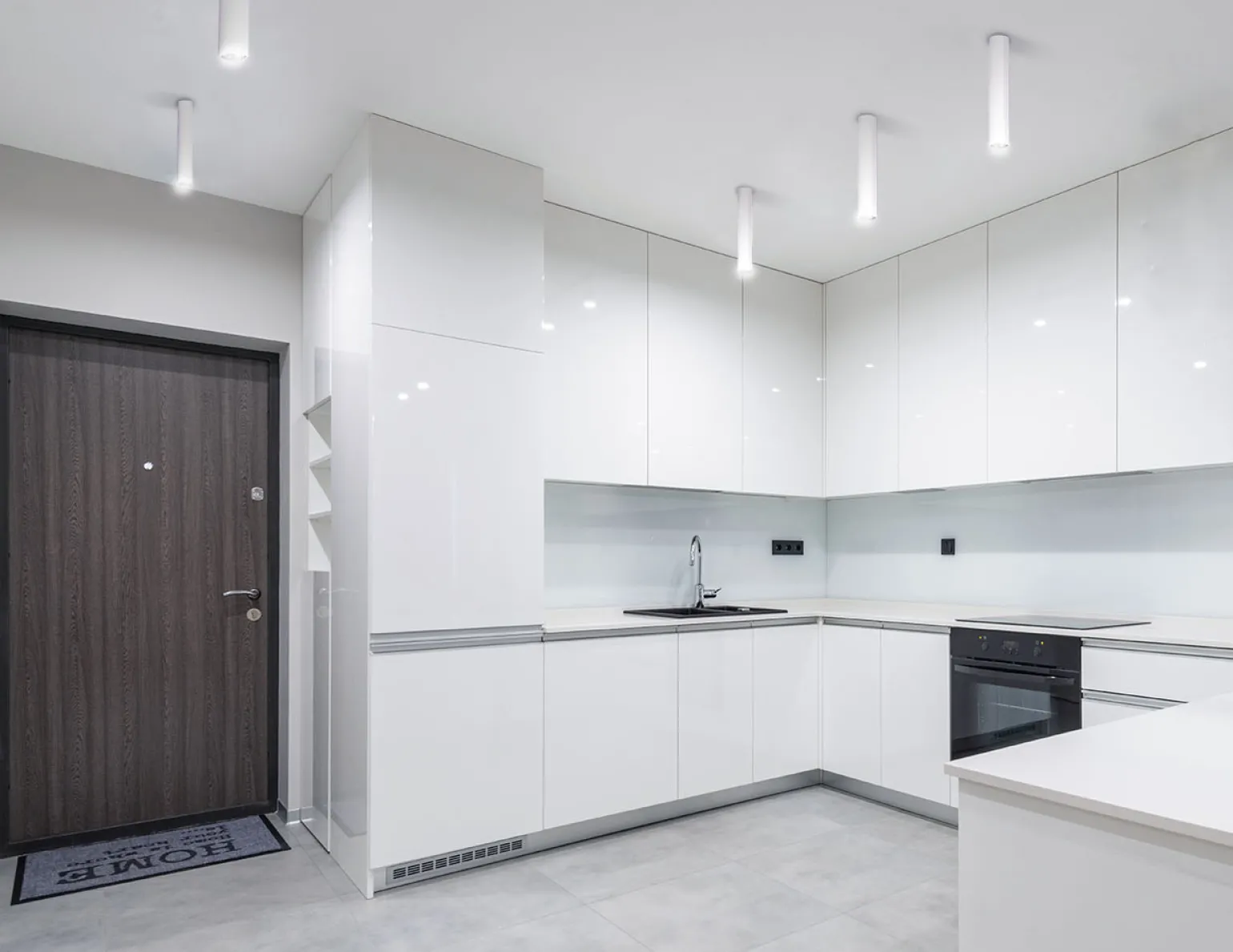 Sklep Kaja Długa tuba mocowana natynkowo GU10 K-4416 MILE WHITE | Kaja