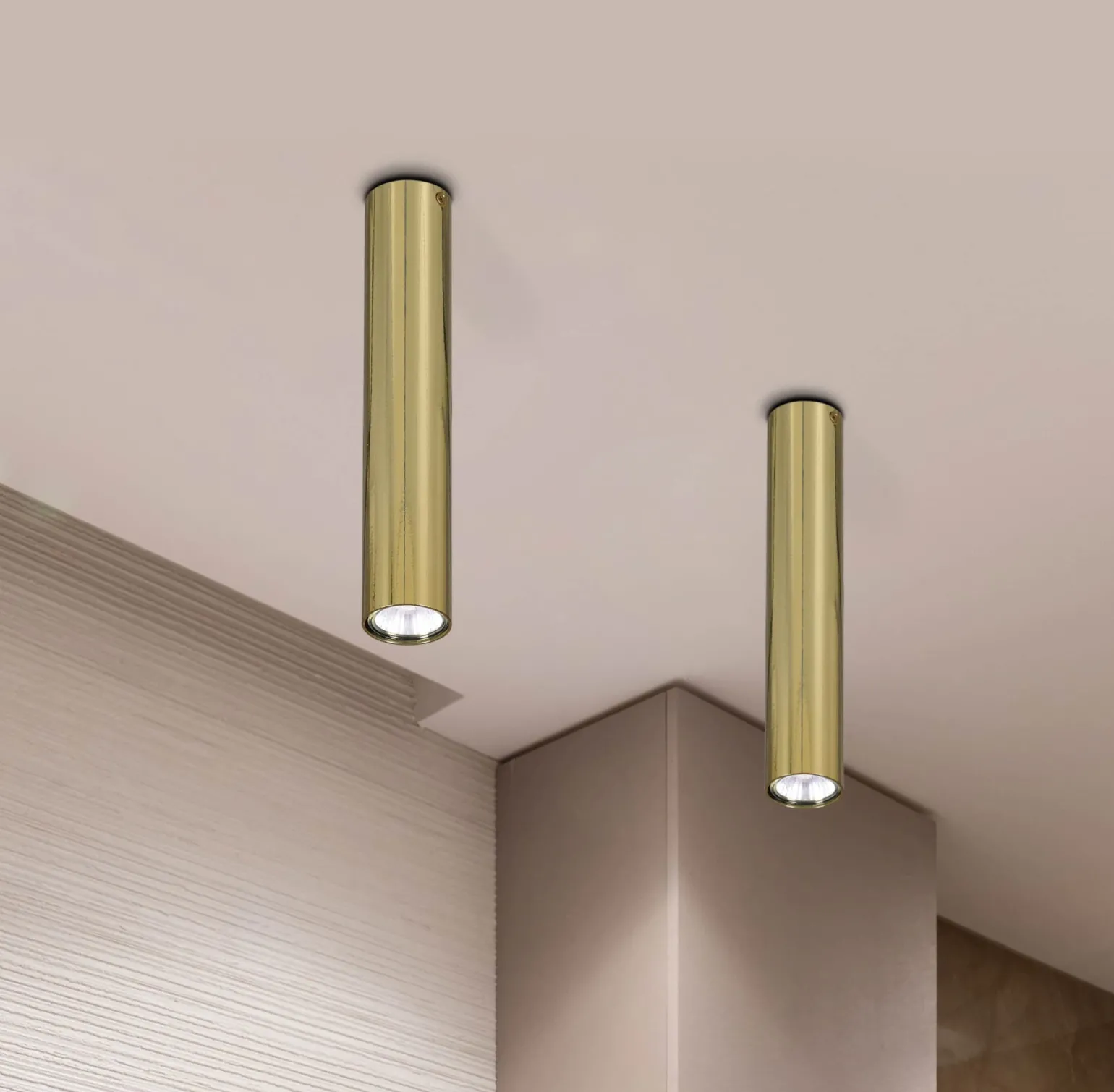 Sklep Kaja Długi downlight w kolorze m 30cm K-4828 CORK | Kaja Oświetlenie