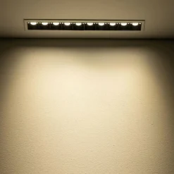 Sklep Kaja Długi, ledowy reflektor wpustowy 28cm 30° 3000K 10045 MINI LED | Kaja