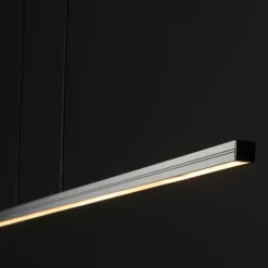Best Długi, prosty żyrandol nad stół, LED 150cm 3000K 10364 BAR LED | Kaja Żyrandole Nowoczesne