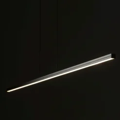 Best Długi, prosty żyrandol nad stół, LED 150cm 3000K 10364 BAR LED | Kaja Żyrandole Nowoczesne