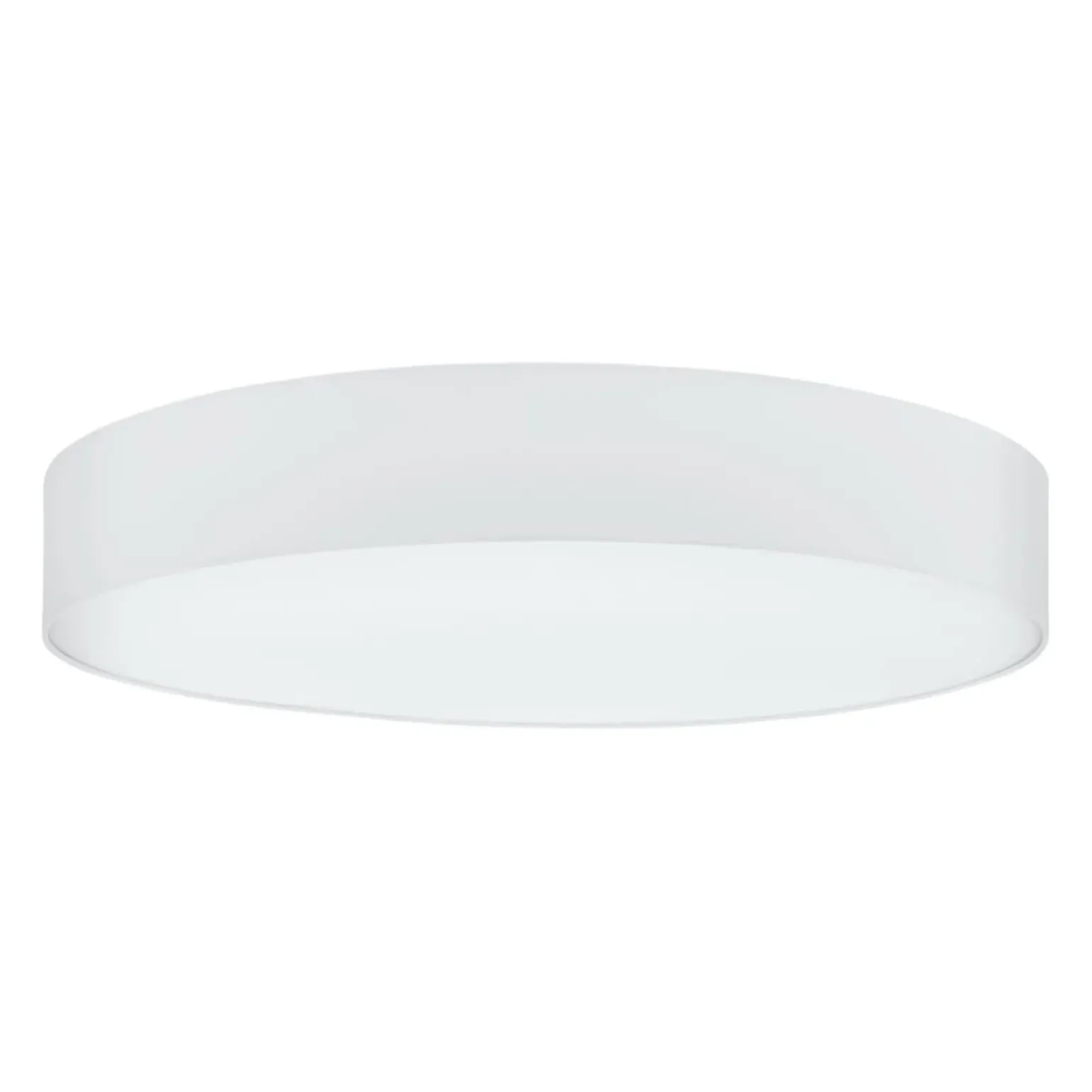 Sklep Kaja Duży, biały, abażurowy plafon do salonu ⌀98cm 97619 z serii PASTE