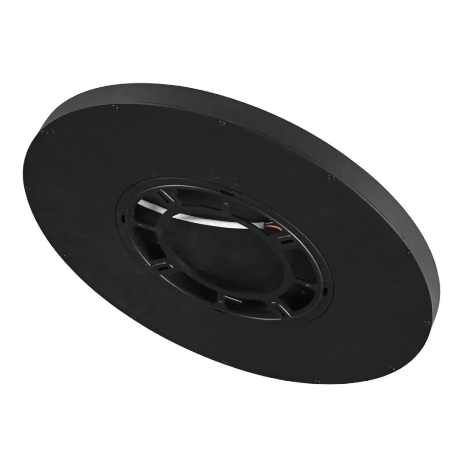 Sklep Kaja Duży, czarny plafon LED ⌀60cm LP-2505/1C-60 BK CALIFORNIA | Kaja