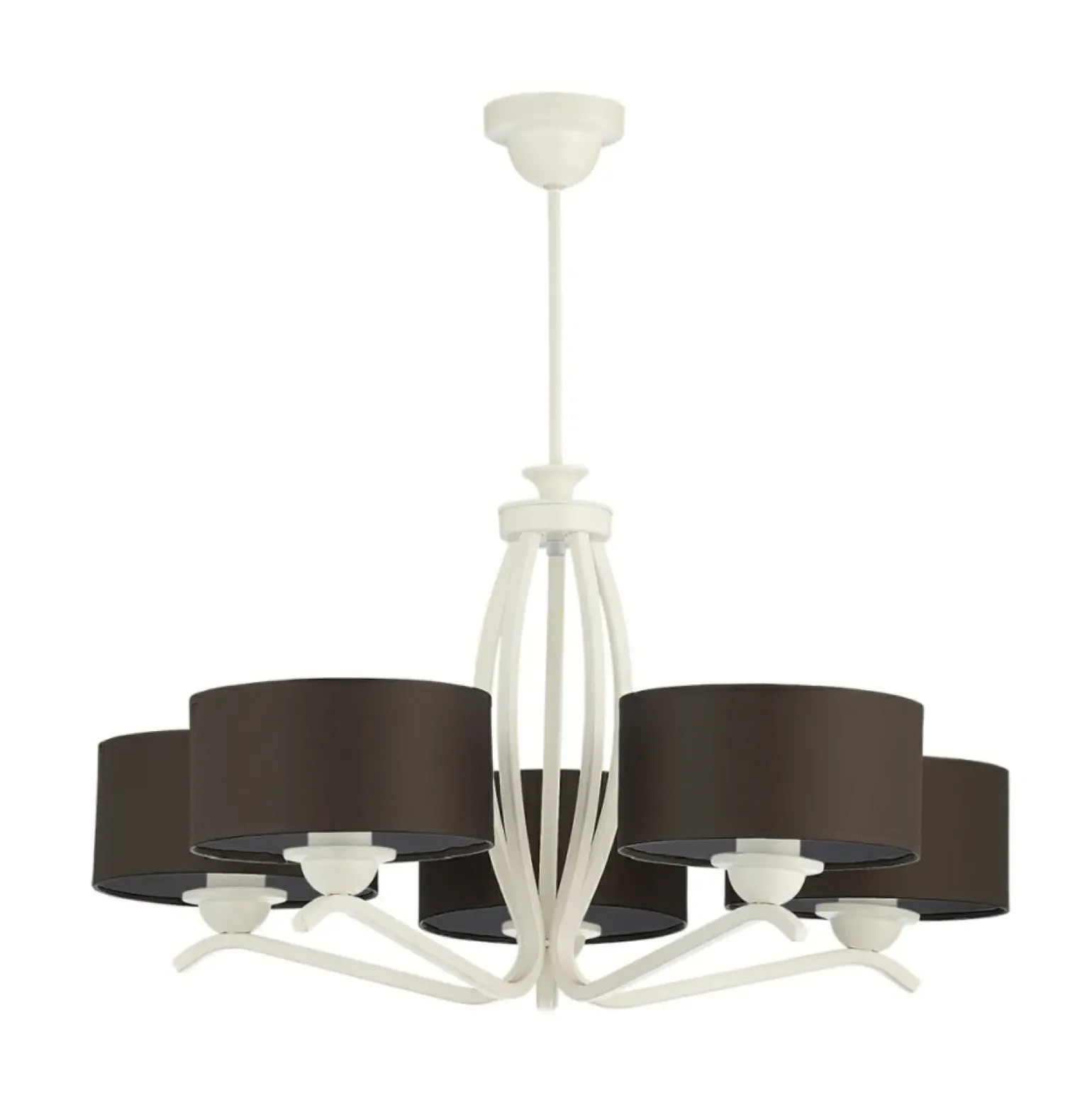 Sklep Kaja Duży, klasyczny, biały żyrandol JUP 1192 KASZMIR | Kaja Oświetlenie