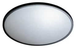 Sklep Kaja Duży klasyczny czarny plafon okrągły LED AZ4252 MALTA | Kaja