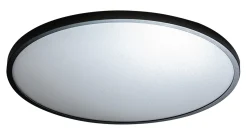 Sklep Kaja Duży klasyczny czarny plafon okrągły LED AZ4252 MALTA | Kaja