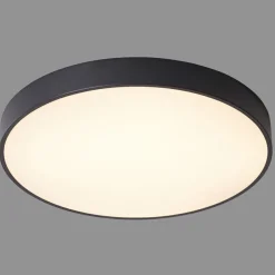 Sklep Kaja Duży, ledowy plafon ⌀60cm 5361-860RC-BK-3 ORBITAL | Kaja Oświetlenie