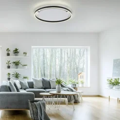 Sklep Kaja Duży, nowoczesny plafon LED do salonu 15392-13 z serii RITUS | Kaja