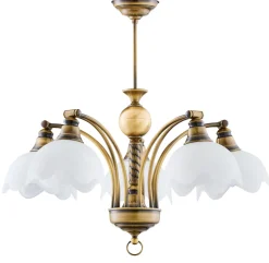 Sklep Kaja Duży, pięcioramienny, elegancki żyrandol JUP 5 JUPITER | Kaja